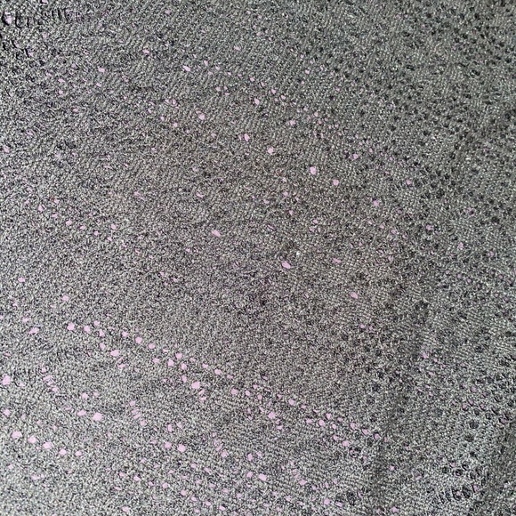 Garage Black Crochet Cover Up Top - Picture 3 of 6